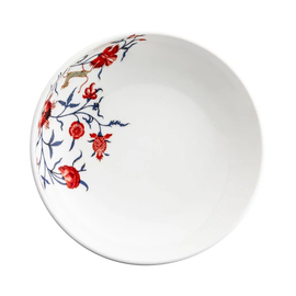 bowl RED GARDEN 0.4 ltr Bone China white | red product photo  S
