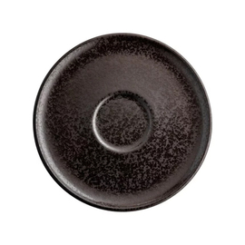 combi saucer NIVO MOKKA | stoneware Ø 155 mm product photo