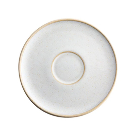 combi saucer NIVO MOON | stoneware Ø 155 mm product photo