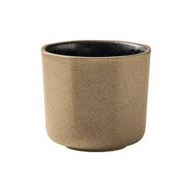 espresso mug TERRA NOVA SOMBRA stoneware 110 ml product photo