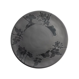 plate CHEF'S PLATE stoneware grey Ø 310 mm product photo
