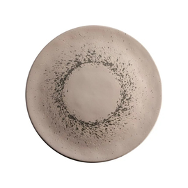 plate CHEF'S PLATE stoneware taupe Ø 310 mm product photo