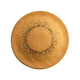 plate CHEF'S PLATE stoneware amber coloured Ø 310 mm product photo