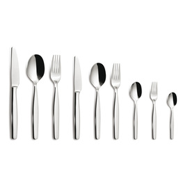 dessert fork MALVARROSA stainless steel product photo  S