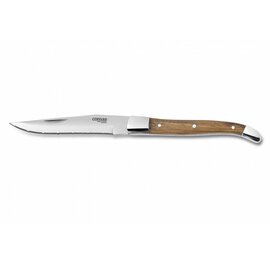 steak knife Alps | wooden handle serrated product photo