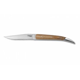 steak knife Nicolas | wooden handle serrated  L 288 mm product photo