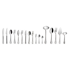 cake fork SEVILLA XL stainless steel product photo  S