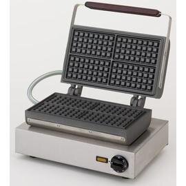 Coffee House Waffle Makers non-stick coated  | wafer size 150 x 80 x H 18 mm (4x)  | 1600 watts 230 volts product photo