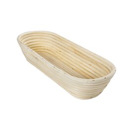 bread mould peddig reed oval bread weight 500 g product photo