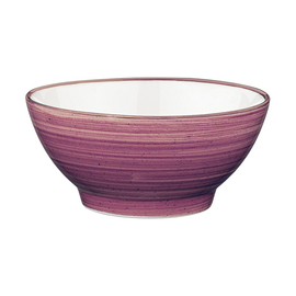 soup bowl 290 ml AURA BLACKBERRY Rita porcelain Ø 120 mm H 60 mm product photo