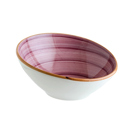 bowl 350 ml AURA BLACKBERRY bonna Vanta porcelain round Ø 160 mm H 75 mm product photo