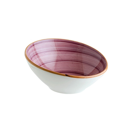 bowl 60 ml AURA BLACKBERRY bonna Vanta porcelain round Ø 80 mm H 50 mm product photo
