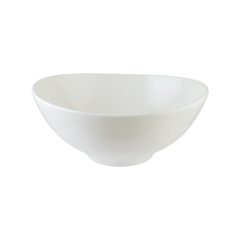 bowl 640 ml AGORA Cream porcelain Ø 160 mm product photo