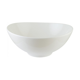 bowl AGORA Cream 1400 ml porcelain white round Ø 190 mm product photo