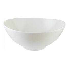 bowl 2100 ml AGORA Cream porcelain Ø 250 mm product photo