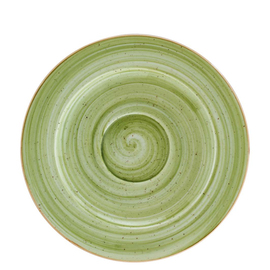 saucer AURA THERAPY Rita Ø 160 mm | porcelain product photo