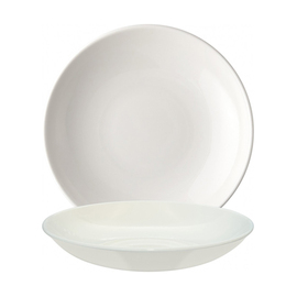 plate deep CREAM bonna Bloom Ø 230 mm porcelain product photo