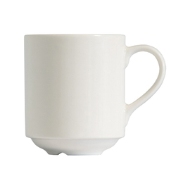 mug CREAM bonna Banquet porcelain 300 ml stackable product photo