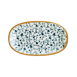 platter CALIF bonna Gourmet oval porcelain 238 mm x 142 mm product photo