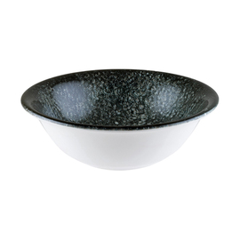 bowl 400 ml ENVISIO COSMOS BLACK bonna Gourmet porcelain Ø 160 mm H 54 mm product photo