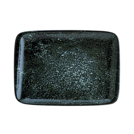 platter ENVISIO COSMOS BLACK Moove porcelain | rectangular | 360 mm x 254 mm product photo