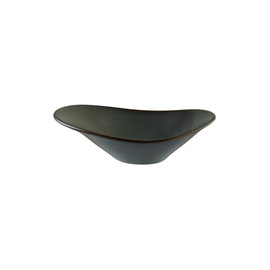 small bowl 45 ml GLOIRE Stream oval porcelain 100 mm x 75 mm H 35 mm product photo