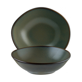 bowl 470 ml GLOIRE Vago oval porcelain 180 mm x 162 mm H 55 mm product photo