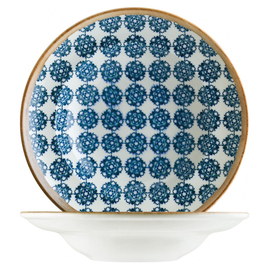 pasta plate Ø 268 mm LOTUS bonna Gourmet porcelain white | blue product photo