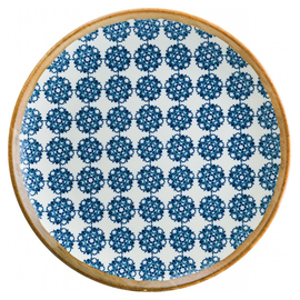 plate flat LOTUS bonna Gourmet Ø 305 mm porcelain product photo