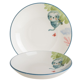 children's plate deep MINIMEALS bonna Bloom porcelain Ø 230 mm 1000 ml product photo