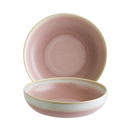 bowl | plate deep Ø 180 mm POTT BOWL PINK porcelain 650 ml H 43 mm product photo
