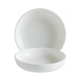 bowl POTT BOWL Cream porcelain Ø 105 mm H 25 mm product photo