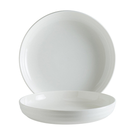 bowl 650 ml POTT BOWL Cream porcelain Ø 180 mm H 180 mm product photo