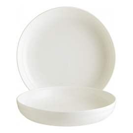 bowl POTT BOWL Cream porcelain Ø 225 mm H 45 mm product photo