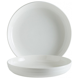 bowl POTT BOWL Cream porcelain Ø 250 mm H 45 mm product photo