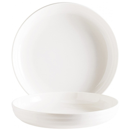 bowl | plate deep POTT BOWL CREAM porcelain Ø 275 mm product photo