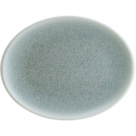 platter LUCA OCEAN Moove oval porcelain 360 mm x 280 mm product photo