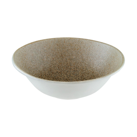 bowl 400 ml LUCA SALMON bonna Gourmet porcelain Ø 160 mm H 54 mm product photo  S