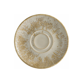 combi saucer SNELL SAND porcelain Ø 190 mm product photo