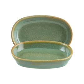 bowl 60 ml 100 mm x 65 mm SAGE porcelain HYGGE oval H 22 mm product photo
