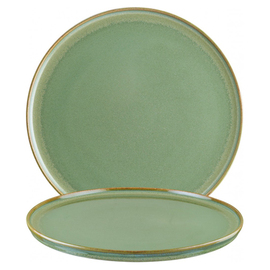 plate flat Ø 280 mm SAGE HYGGE porcelain green product photo