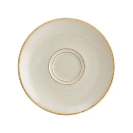 combi saucer SAND porcelain Ø 160 mm product photo