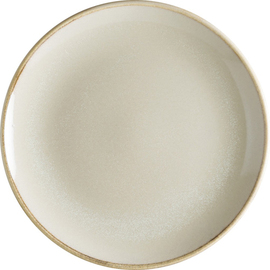 plate flat SAND bonna Gourmet Ø 270 mm porcelain product photo