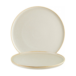 plate flat Ø 220 mm SAND HYGGE porcelain beige product photo