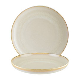 pasta plate Ø 250 mm SAND HYGGE porcelain beige product photo