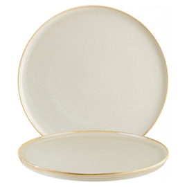 plate flat Ø 280 mm SAND HYGGE porcelain beige product photo