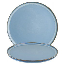 plate flat Ø 280 mm SKY HYGGE porcelain blue product photo