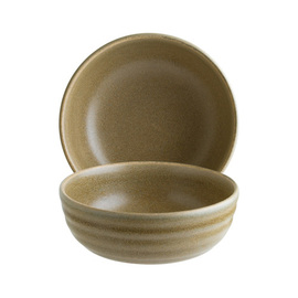 bowl 485 ml Ø 140 mm POTT BOWL TERRA porcelain round H 52 mm product photo