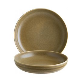 bowl | plate deep Ø 180 mm POTT BOWL TERRA porcelain 650 ml H 43 mm product photo