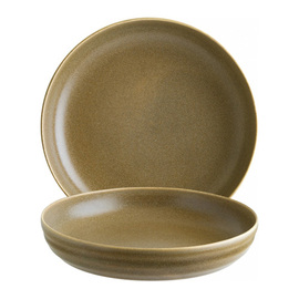 bowl | plate deep Ø 220 mm POTT BOWL TERRA porcelain 1070 ml H 42 mm product photo
